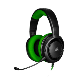 Audifono Corsair Hs35 Stereo Verde