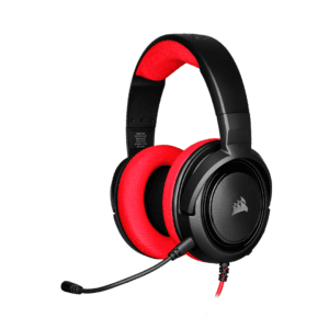Audifono Corsair Hs35 Stereo Rojo