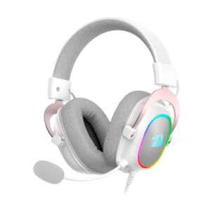 Audifono Redragon H510W-Rgb Zeus X 7.1 Virtual, Usb, Rgb, Blanco