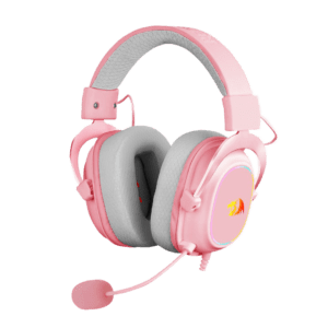 Audifono Redragon H510P Rgb Zeus X 7.1 Virtual, Usb, Rgb, Rosado