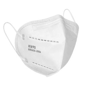 Barbijo Kn95 Fm-P3 Mascara De Proteccion Pesonal