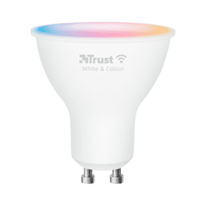 Soquet Trust Gu-10 bombilla Led  Wi-Fi
