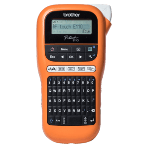 Rotuladora Brother PTE110VP  Portátil.