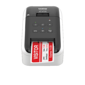 Etiquetadora Brother QL810W Alta Velocidad  Inalámbrica.