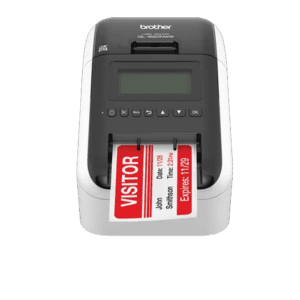 Etiquetadora Brother QL820NWB inalámbrica, Ethernet, Bluetooth