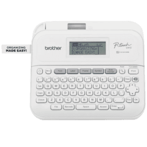 Rotuladora Brother PTD410 Electrónico