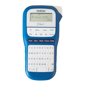 Rotuladora Brother PTH110BW Portátil