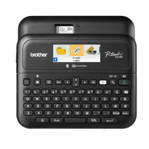 Rotuladora Brother PTD610BTV USB y bluetooth