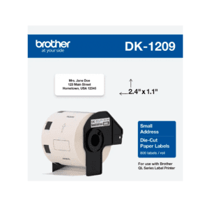 Etiquetas Brother Dk1209 800 Etiquetas