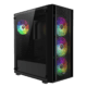 CASE GAMDIAS AURA GC2 Elite ARGB MID Tower, ATX.