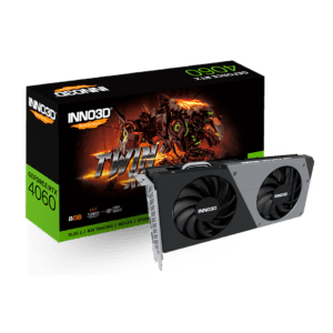 TARJETA DE VIDEO INNO3D  GEFORCE RTX4060 TWIN X2 OC 8GB GDDR6