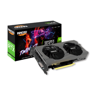 TARJETA DE VIDEO INNO3D GEFORCE RTX 3050 6GB TWIN X2  GDDR6