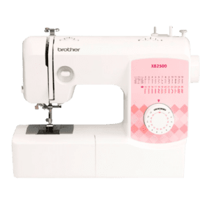 Máquina de coser Brother XB2500 mecánica de 25 puntadas