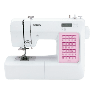 Máquina de coser Brother SH7700 digitalizada