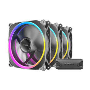 COOLER ANTEC Neo Prizm T3 120mm ARGB 3PK 3 in 1 Pack con control