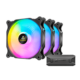 COOLER ANTEC F12 Racing  120mm  ARGB & PWM Controller 3 pack