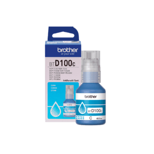 TINTA BROTHER BTD100C ORIGINAL Azul