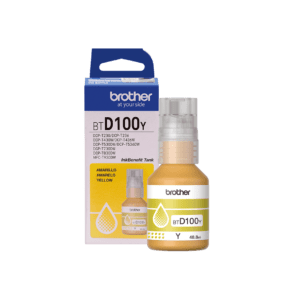 TINTA BROTHER BTD100Y Amarillo