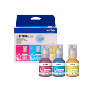 TINTA BROTHER BTD100CL3PK PACK 3 TINTAS ORIGINAL a colores