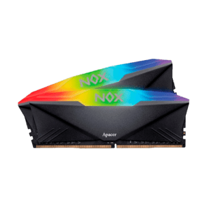 MEMORIA RAM APACER Gaming NOX 32Gb (16GBx2) DDR4 3200Mhz C/DIS RGB