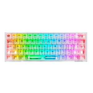 TECLADO REDRAGON K617CT-RGB Fizz RGB Transparente