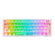 TECLADO REDRAGON K617CT-RGB Fizz  RGB Transparente