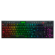 TECLADO REDRAGON K618 Horus FS Black RGB Red Switch Español