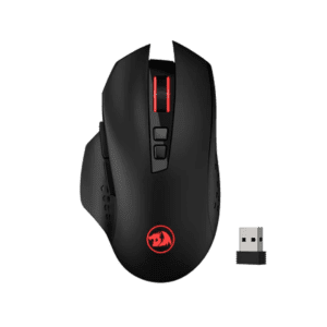 MOUSE REDRAGON M656 Gainer Wireless Negro, 4.000DPI, Wireless Dongle