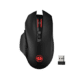 MOUSE REDRAGON M656 Gainer Wireless Negro, 4.000DPI, Wireless Dongle