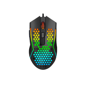 MOUSE REDRAGON M987-K REAPING Black 12.400DPI