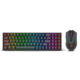 COMBO REDRAGON S136 Pollux RGB + Trident RGB Wireless Dongle