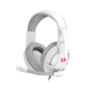 AUDIFONO REDRAGON H211W RGB Cronus White H211W RGB Stereo 2.0 Aux 3.5mm