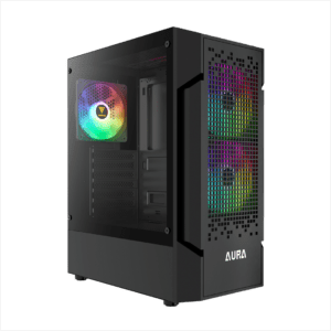 CASE GAMDIAS AURA GC7 ARGB ATX, Micro-ATX, ITX ARGB