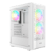 CASE GAMDIAS AURA GC6 ELITE ARGB WH ATX, Micro-ATX, ITX  ARGB