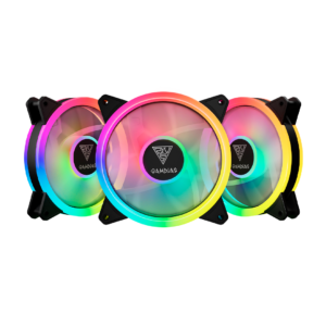 VENTILADOR GAMDIAS AEOLUS M2-1203 LITE 120mm ARGB