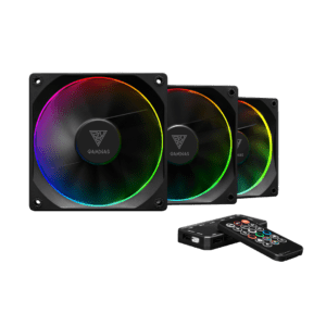VENTILADOR GAMDIAS AEOLUS M3-1203R 120mm  ARGB