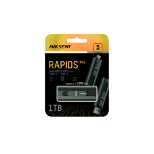 DISCO SOLIDO EXTERNO HIKSEMI HS-USB-S1000 1T U3 Rapids Pro