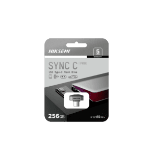 DISCO SOLIDO EXTERNO HIKSEMI HS-USB-S450 256G U3 Sync C Pro