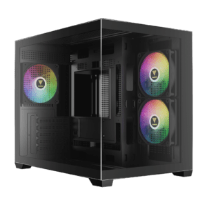 CASE GAMDIAS AURA GC10M ARGB E-ATX, ATX, Micro-ATX, ITX