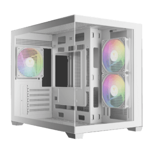 CASE GAMDIAS AURA GC10M ARGB WH E-ATX, ATX, Micro-ATX, ITX