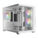 CASE GAMDIAS AURA GC10M ARGB WH E-ATX, ATX, Micro-ATX, ITX